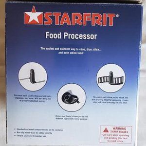 Starfrit Manual Food Processor